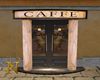 Coffee Shop Entrance