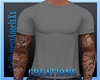 Grey Tee WTattos