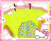 yellow round neck sweate