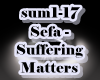 Sefa - Suffering Matters