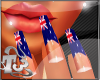 I Rep Australia Nails