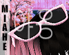 ♡ Glasses Pink ♡