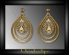 Ethnic Drop Earrings
