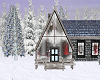 Winter Cabin with Rink