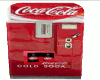 Coca Cola soda machine
