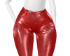 Pants Leather 13 red