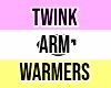 Twink Arm Warmers