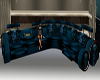 Blue Lust Couch
