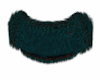 Multi Blue Fur Shrug