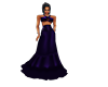 ! LILY PURPLE GOWN(THIN