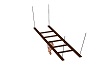 Brown Hanging Ladder