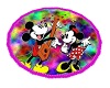 Mickey & Minnie Rug