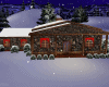 Snowy Country House