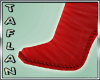 T* Red Boots