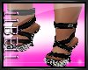 [BB]Black Strap heels v2