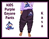 KIDS Purple Eeyore Pants
