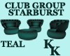 (KK)CLUB CHAT GROUP TEAL