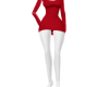 red dress !