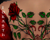 IO-Heart Red Roses Tatt
