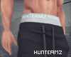 HMZ: Black Cargo Joggers