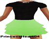 PH-Lime Green Kids Dress