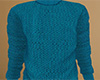 Teal Sweater (M)