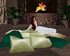 Emerald Pillow Pile