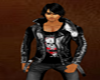 Leather Skull Jacket