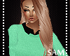 SAM|Knitted+blouse mint