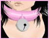 Pink Collar Bell