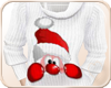 !NC Sweater Snow Santa