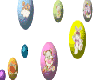 Floating Easter Eggs