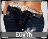 E" Couture Eo Jeans
