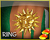 (RM)Soleil D'or Ring