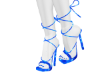 Blue lighting heels