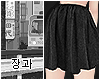 ♡ Denim Skirt |Gray