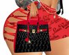 Biirkin Snake Black Red