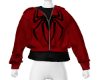 F Spider Hoodie Red