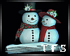 Snowman Couple