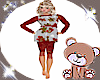 *Kid Gingerbread Outfit