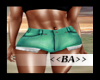 ;ba;mint QH shorts