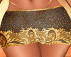 ˣˡˣSexy Gold Skirt RL
