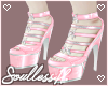 Butterfly Pink Heels
