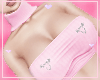 Pink Top + piercing