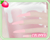 !Long Nails Pink