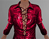 Red Leather Shirt 2 (M)