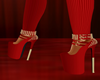 Red Sweater Heels
