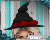 ♥ Witchy Hat Red