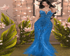 Elegant blue  Gown