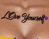 Love Yourself 2 Tattoos